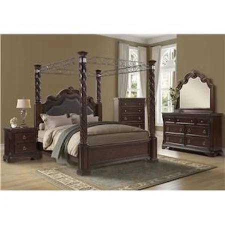 Coventry 5 Pc King Bedroom